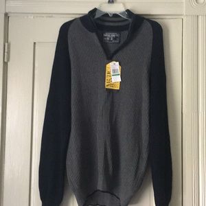 Sweater quarter zip pullover